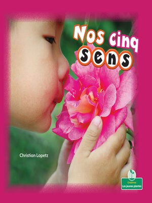cover image of Nos cinq sens (Our Five Senses)